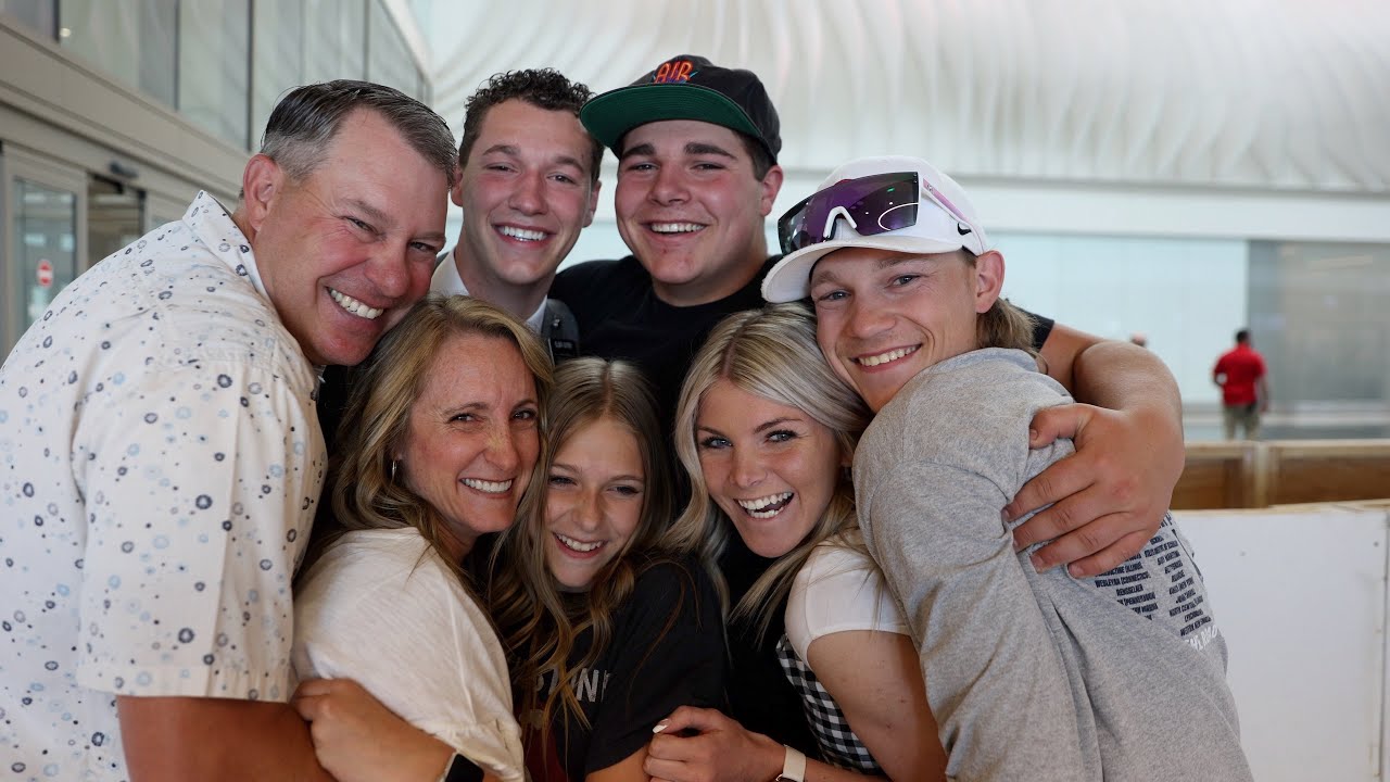 Chaz Cutrer LDS Missionary Homecoming