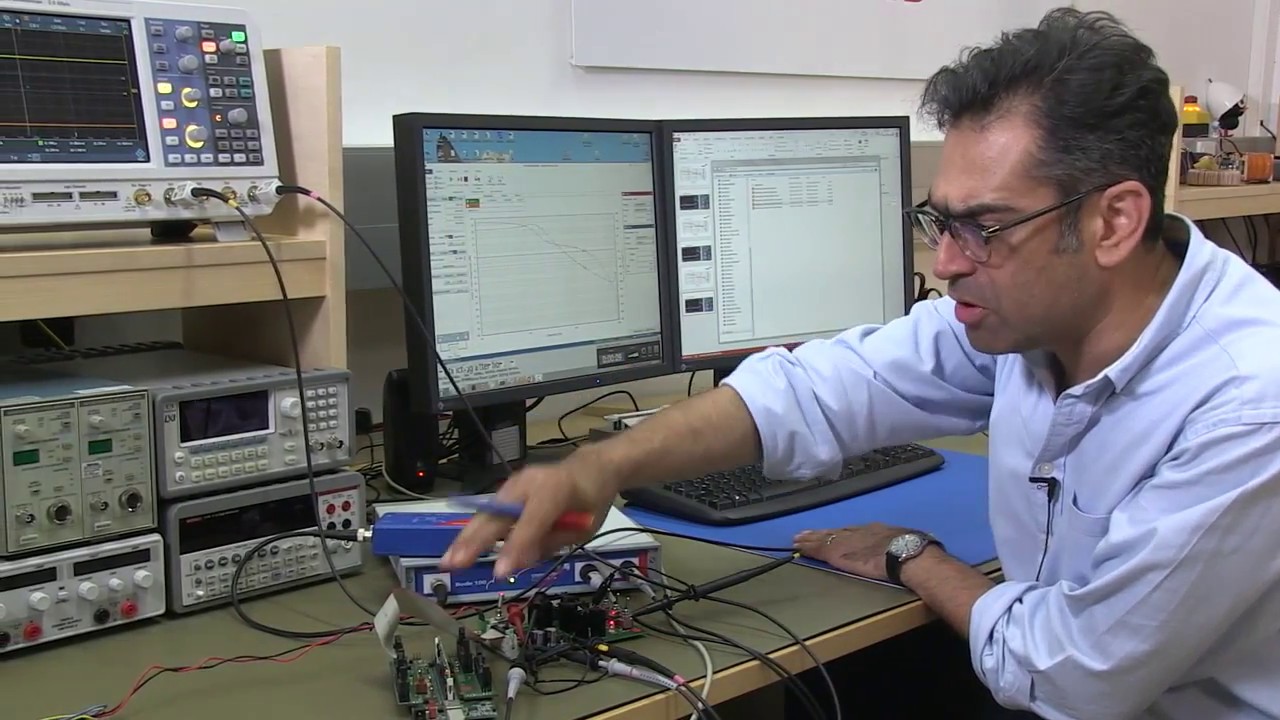 Measuring the Plant Transfer Function of a Digitally Controlled Converter