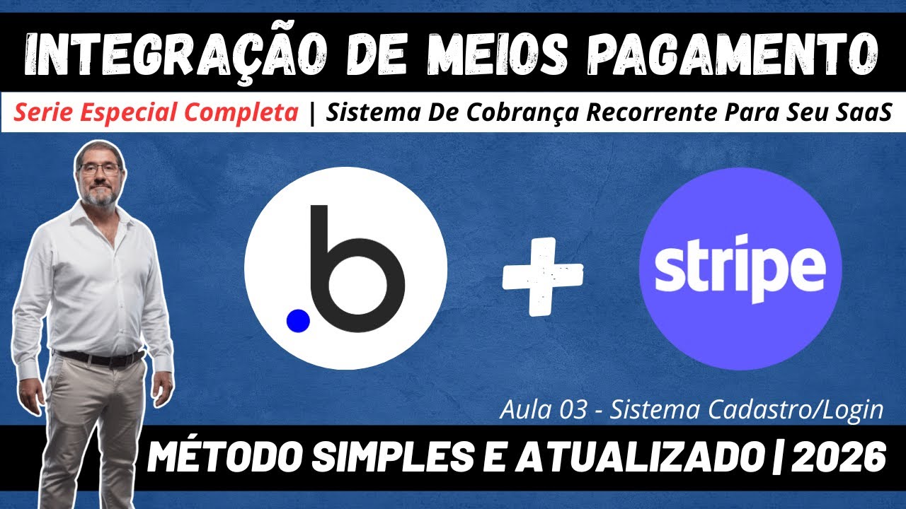 Integração Stripe + Bubble | Tutorial Completo e Atualizado 2026 | Aula 03