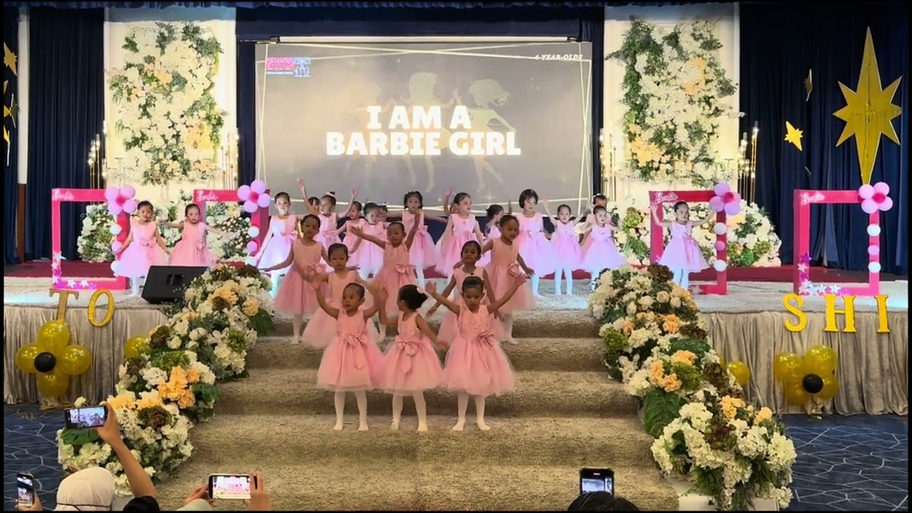 PEPKPS | AGC25 - I AM A BARBIE GIRL | 4-Year-Olds