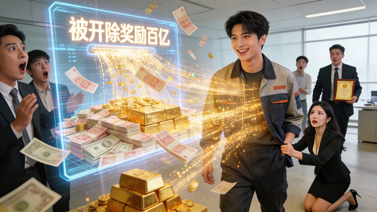 一心求開除，次次立大功！林哲綁定奇葩系統，從底層打工人被迫逆襲成集團頂樑柱。#熱播短劇 #短劇 #新劇首發 #中國電視劇 #逆襲