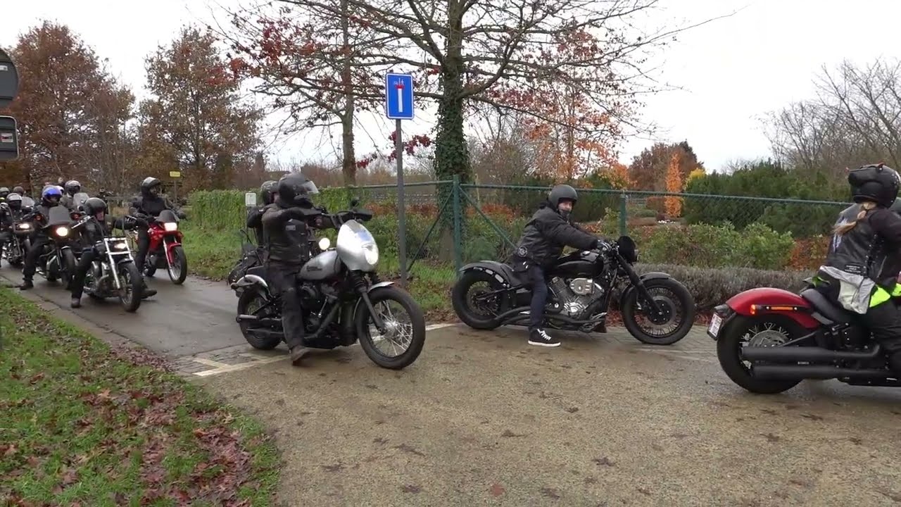 Afscheid Stephan Cfmc Mellaerts (Melle) Chosen Few MC Belgium