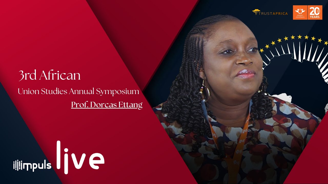 3rd African Union Studies: Prof. Dorcas Ettang
