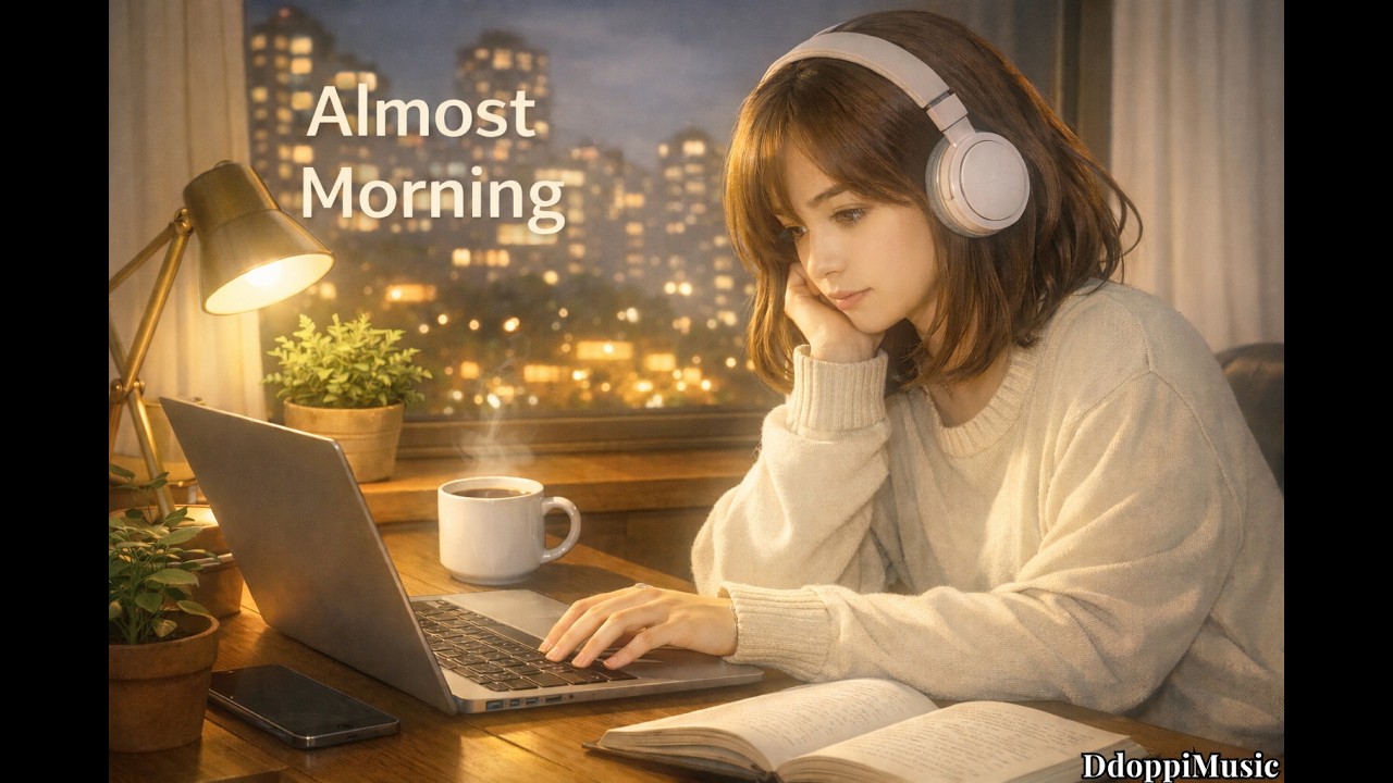 Almost Morning  Soft Work Lofi Playlist 🌙잔잔한 새벽