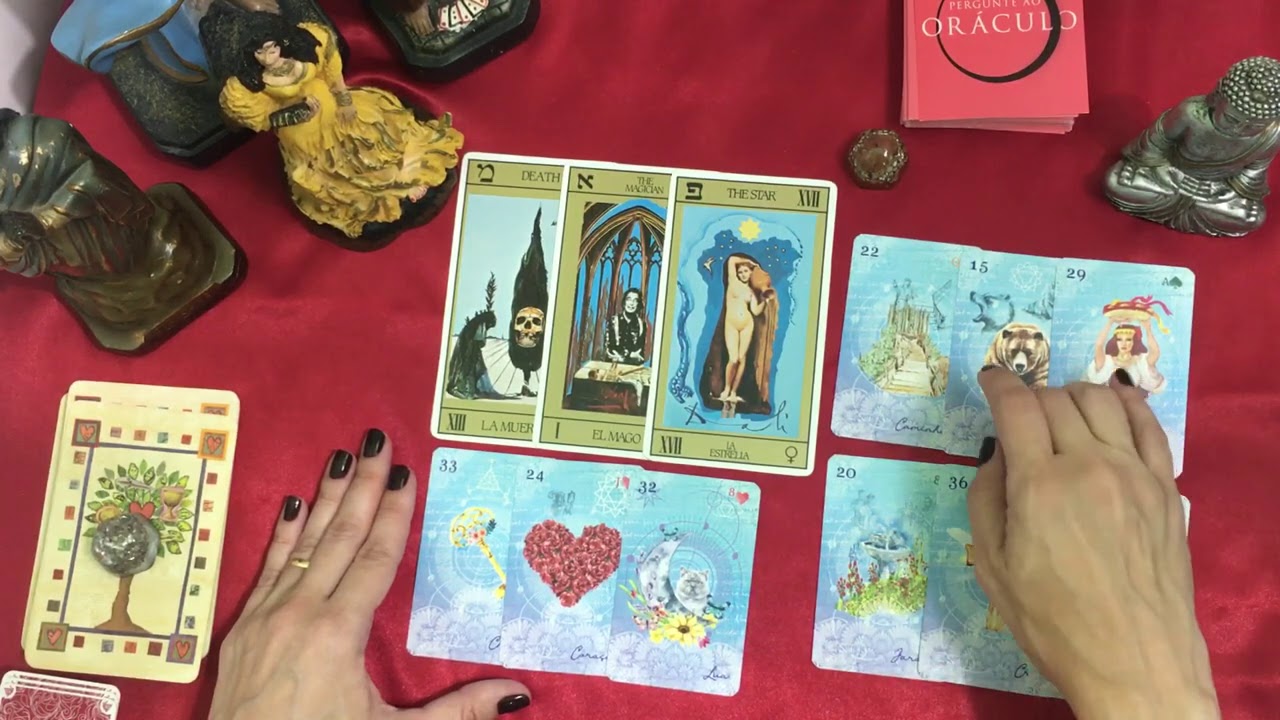 Ele (ela) acha que eu desisti dele (dela)? Tarot e Baralho Cigano respondem