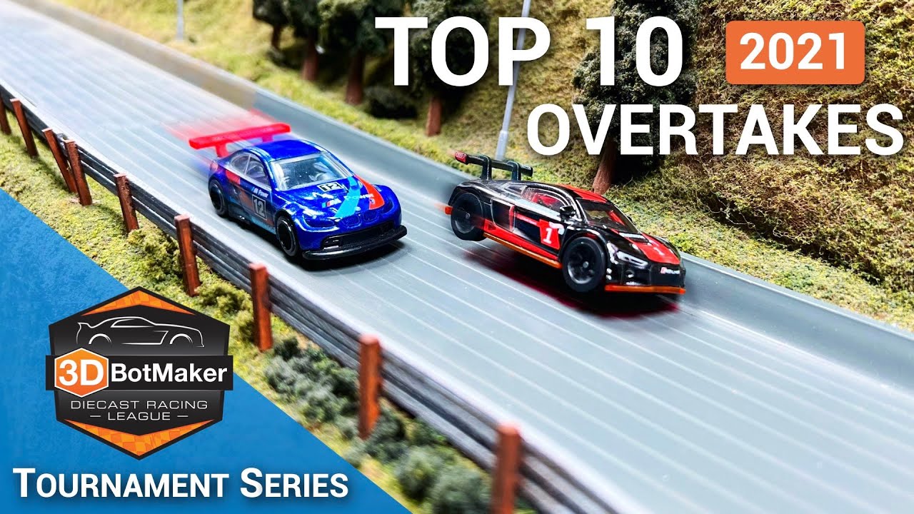 10 лучших обгонов турнира Diecast Racing Tournament Series 2021 года