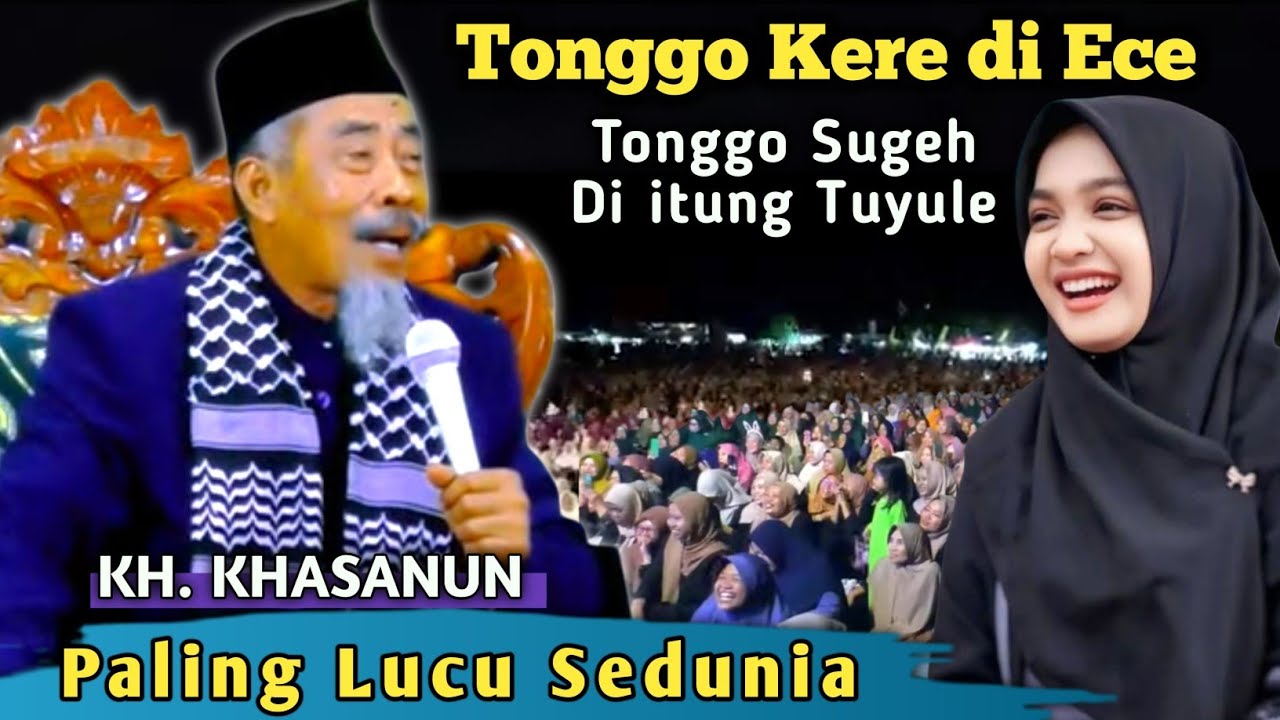 🔴 DRS. KH. KHASANUN TERBARU ‼️ BUNDO DUNYO DUDU UKURAN AKHERAT | PENGAJIAN LUCU 2025