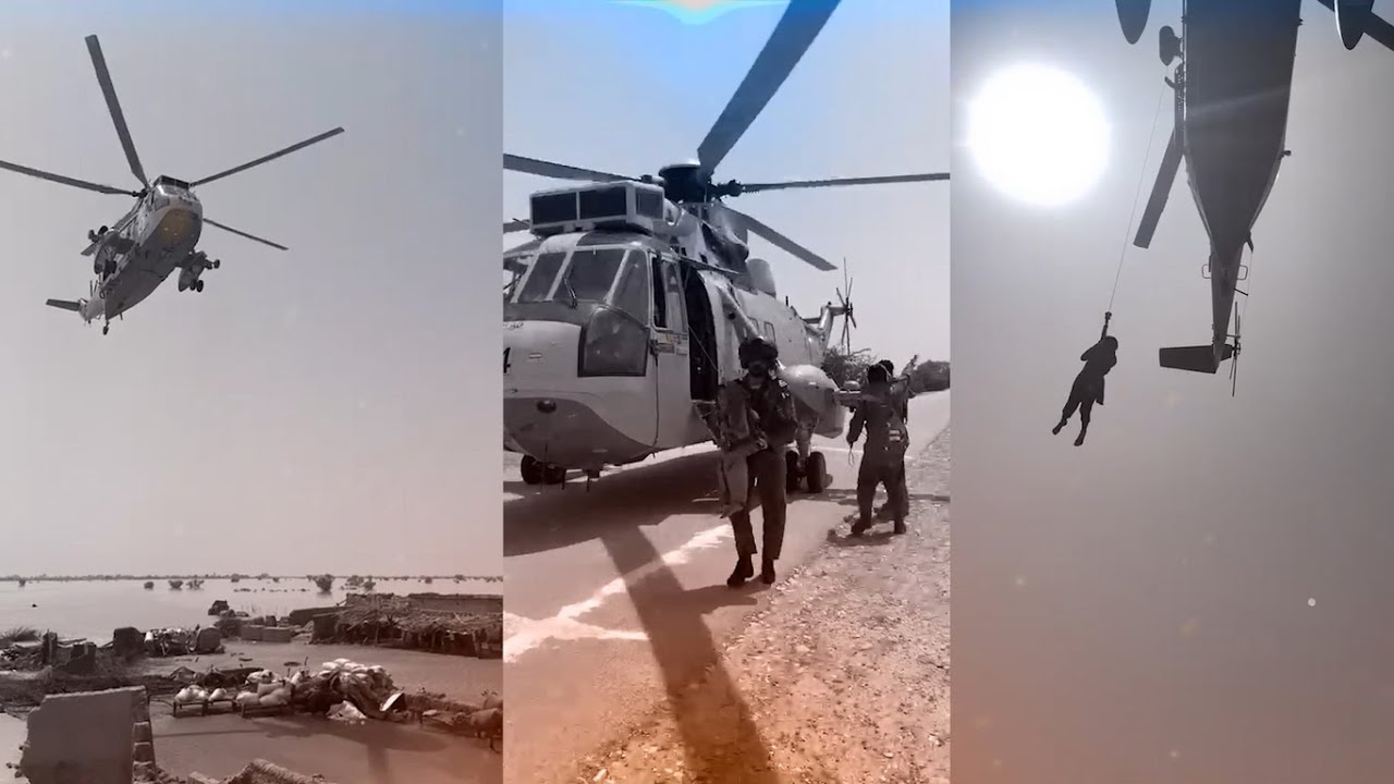 MAIN HAZIR HON | PAKISTAN NAVY HADR - FLOOD RELIEF OPERATIONS | DEFENCE DAY | 06 SEPTEMBER 2022