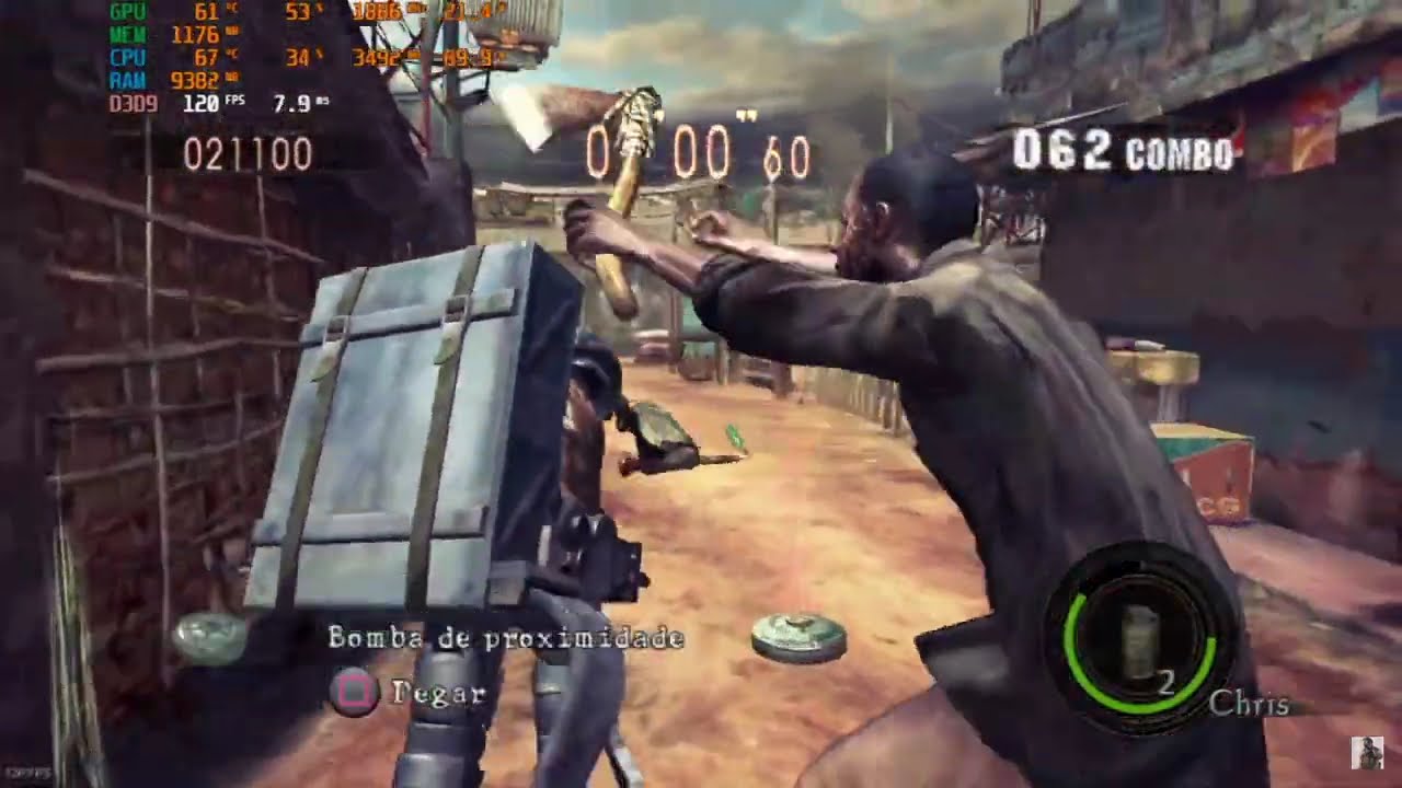 Resident Evil 5 Mercenaries Reunion Public Assembly Solo 934k Chris HM