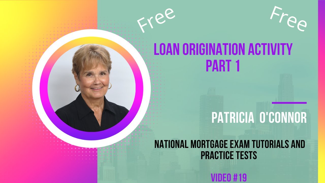 Loan Origination Activity - Part 1 (Free Tutorial)
