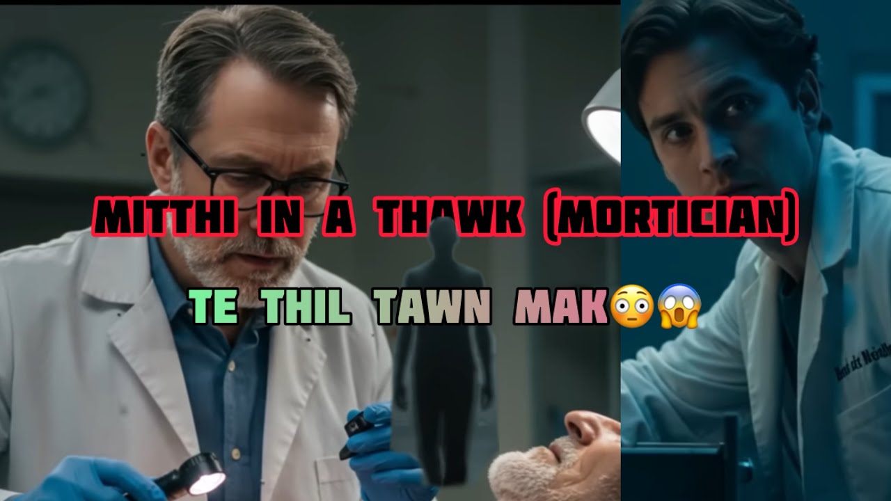 Mitthi in a thawk ten an thil tawn mak tak tak te an sawi 😱🤯