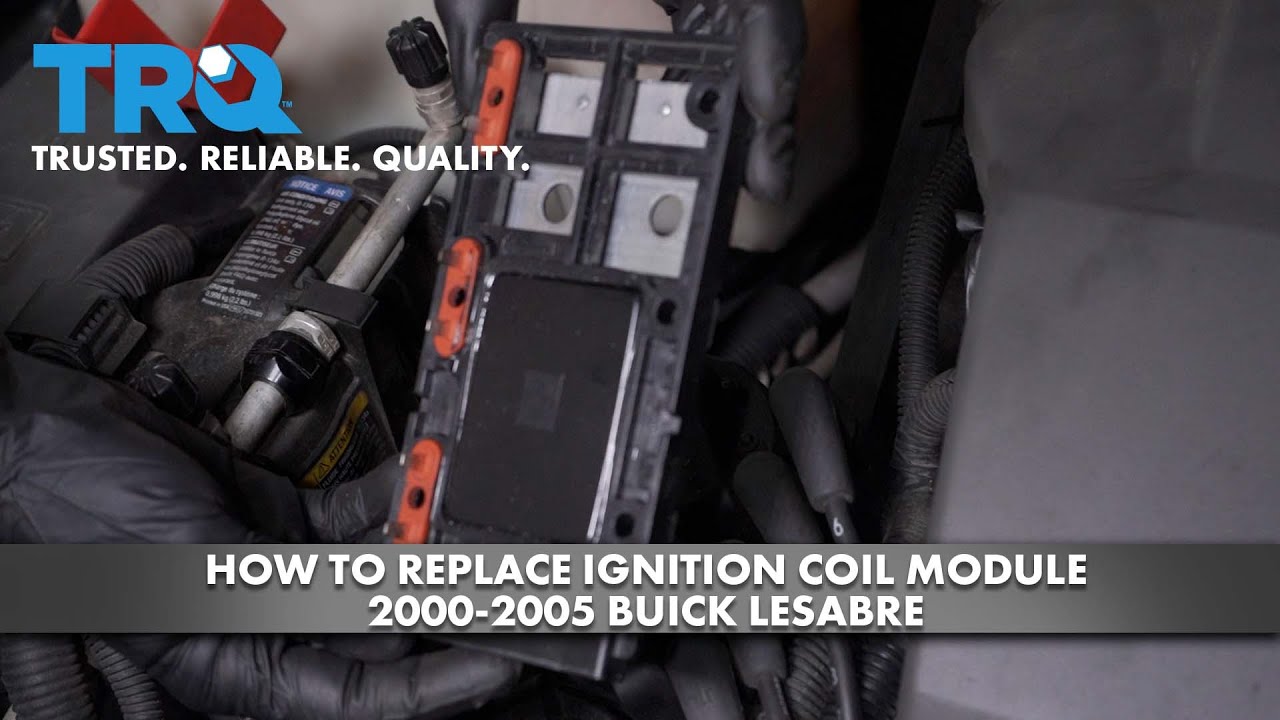 How to Replace Ignition Coil Module 2000-2005 Buick LeSabre
