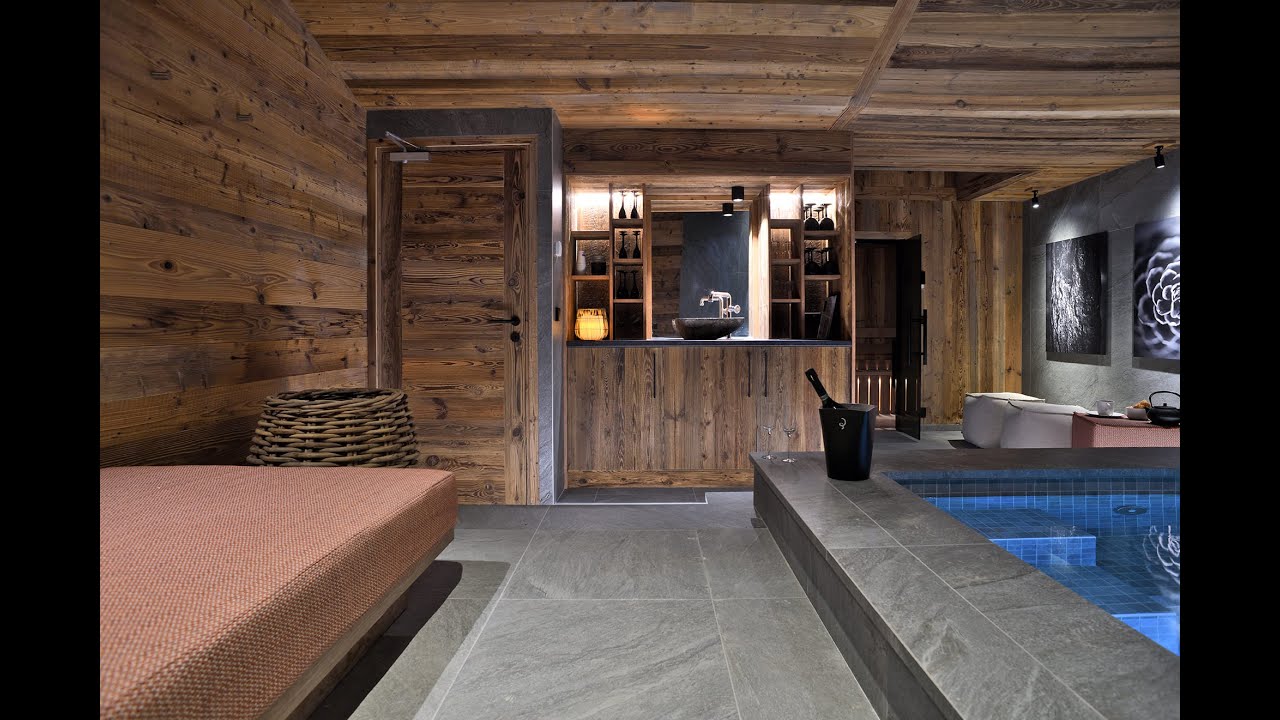 Visite Chalet de Luxe dans les Alpes - Epicime Lodge - Peisey Vallandry / Les Arcs / La Plagne