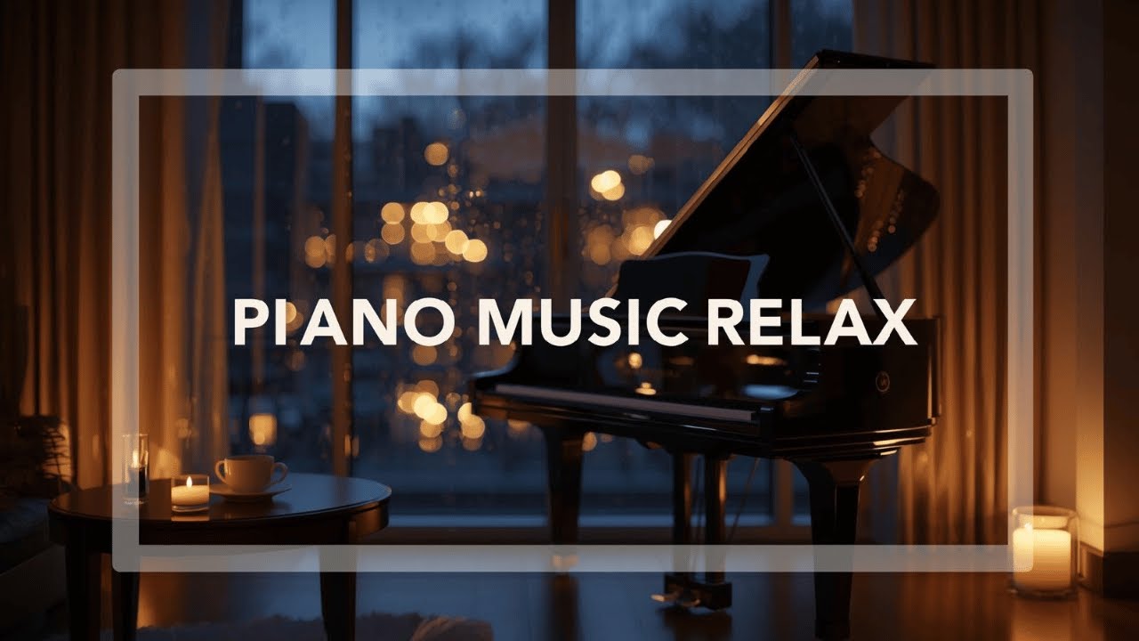 Relaxing Piano Music for Inner Harmony 🎹 Calm Piano Melodies for Emotional Stability