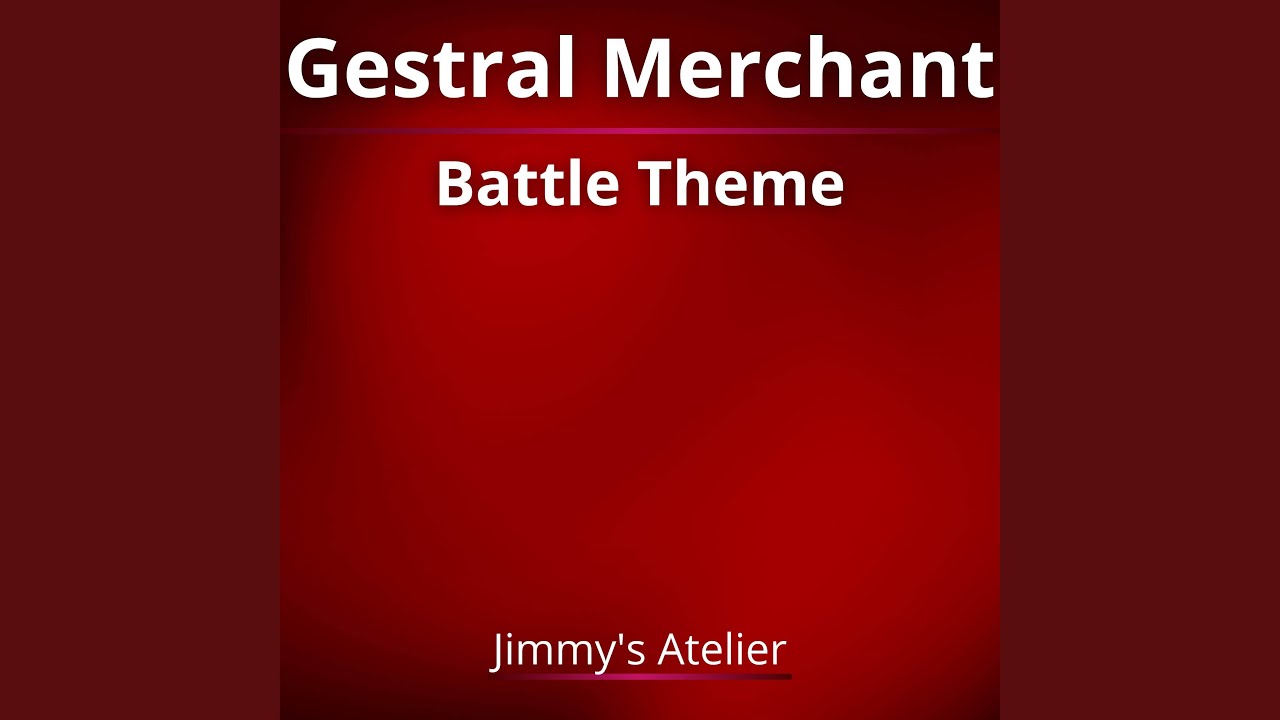 Gestral Merchant Battle Theme (From 