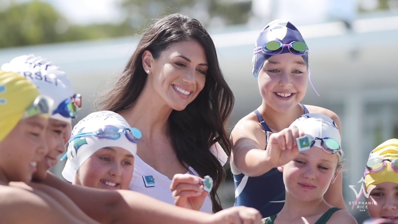 2018 Commonwealth Games Campaign - Stephanie Rice