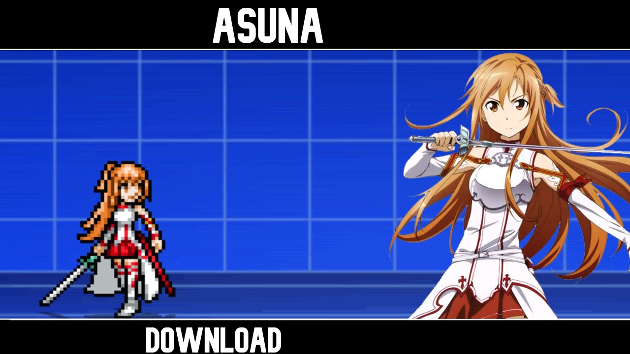 Asuna Jus MUGEN By: Mikel8888
