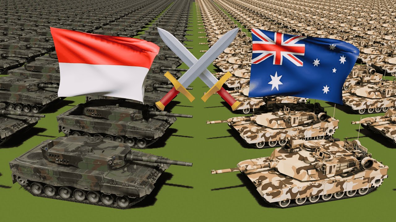 Indonesia vs Australia: Who Really Holds the Military Advantage in the Indo-Pacific?
