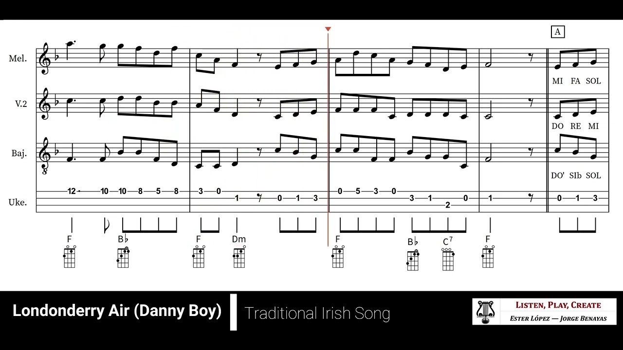 Londonderry Air (Danny Boy) - Traditional Irish Song (Orff)