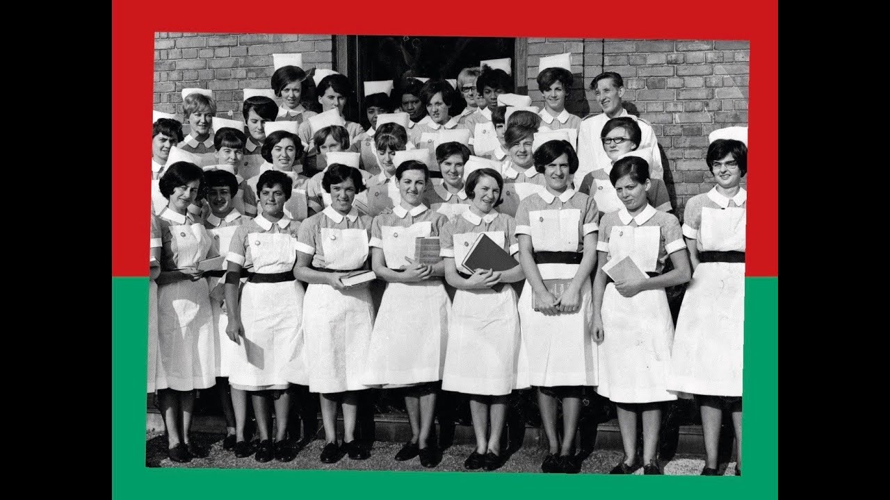 Irish Nurses with Ethel Corduff