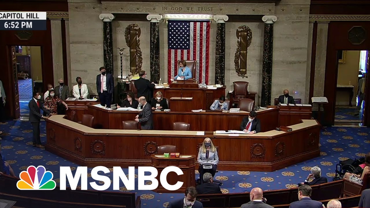 House Approves Jan. 6 Commission, Heads To Senate
