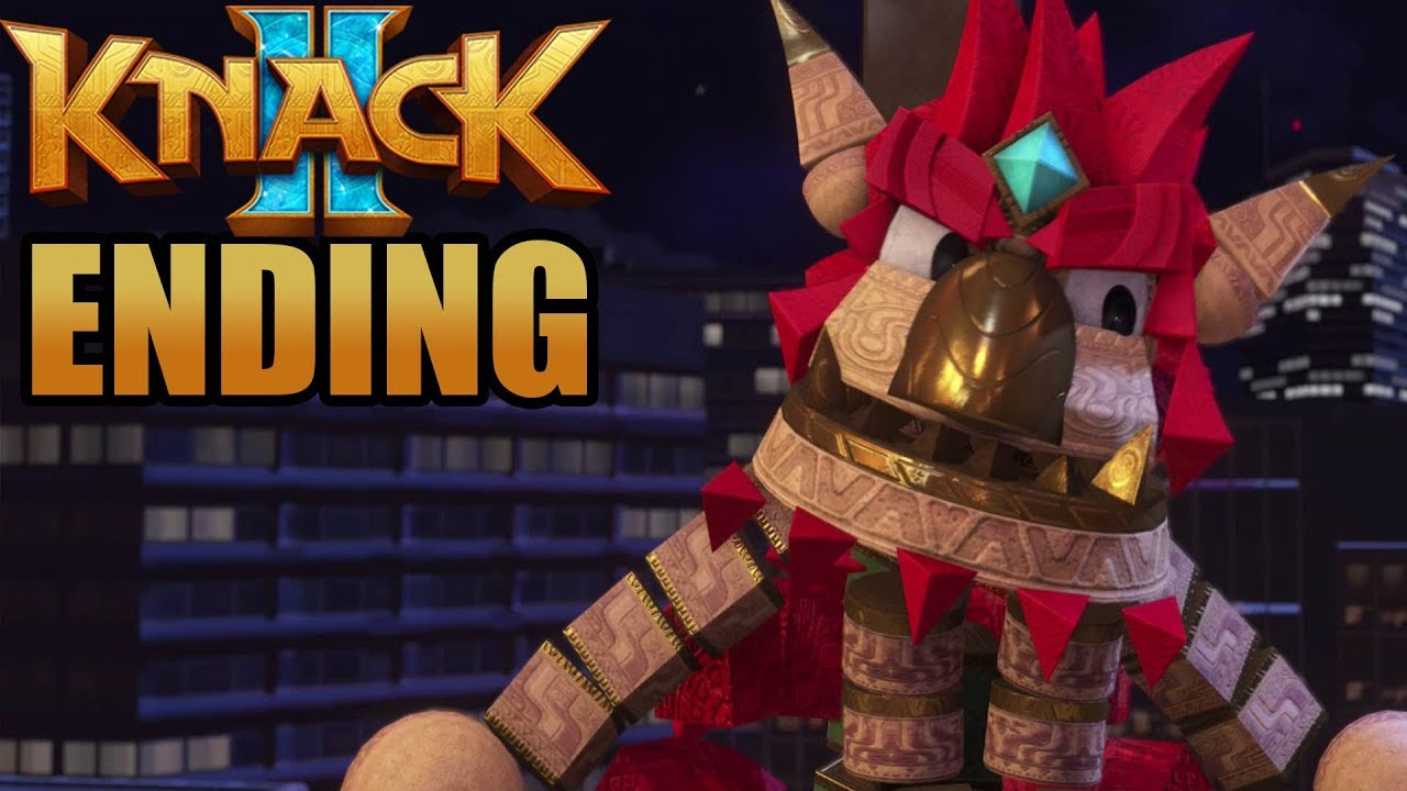 KNACK 2 Ending & Final Boss - Gameplay Walkthrough Part 15 - Ps4 Pro