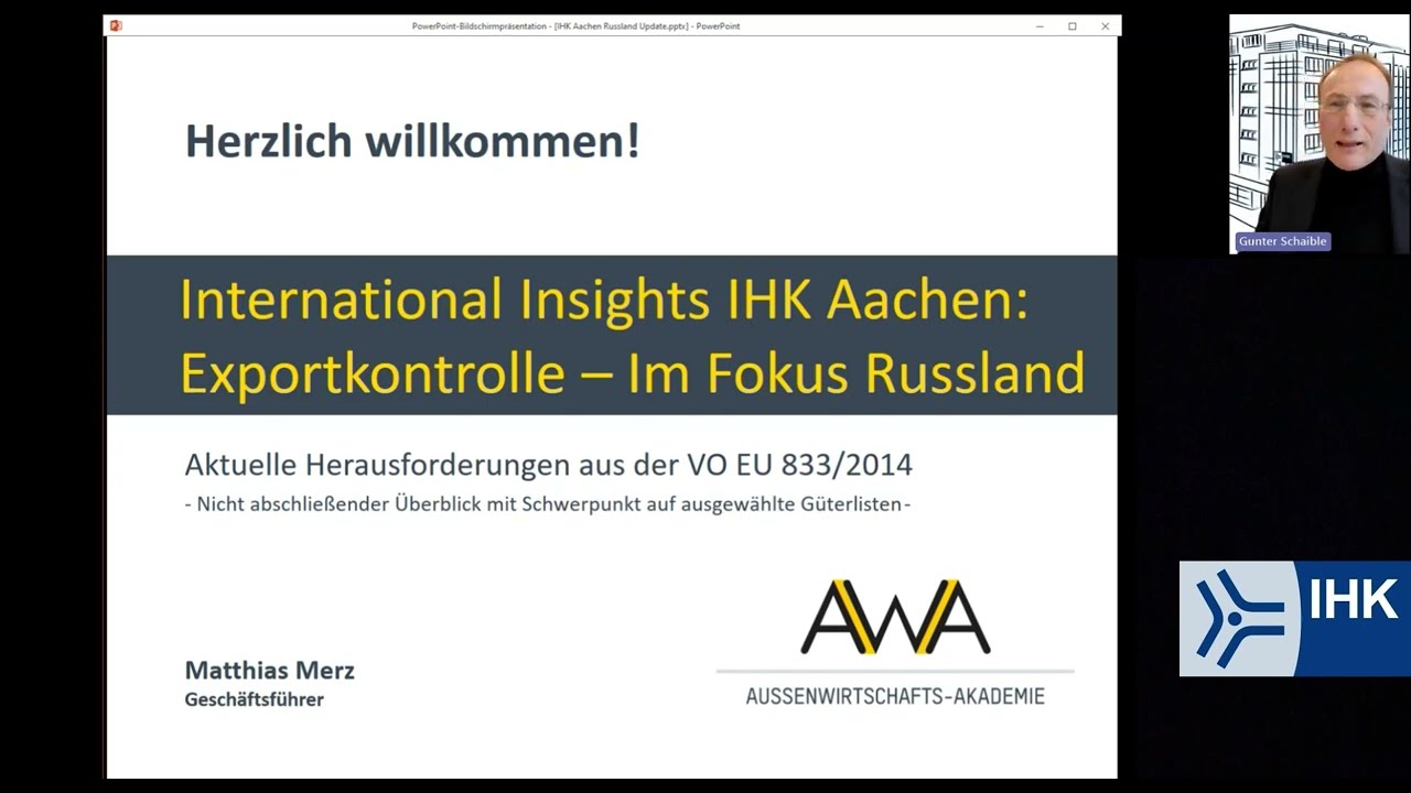 #InternationalInsights: Exportkontrolle Russland