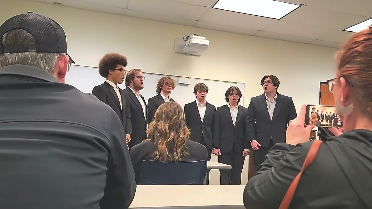 MSSHA - Solo/Ensemble - Men's Sextet