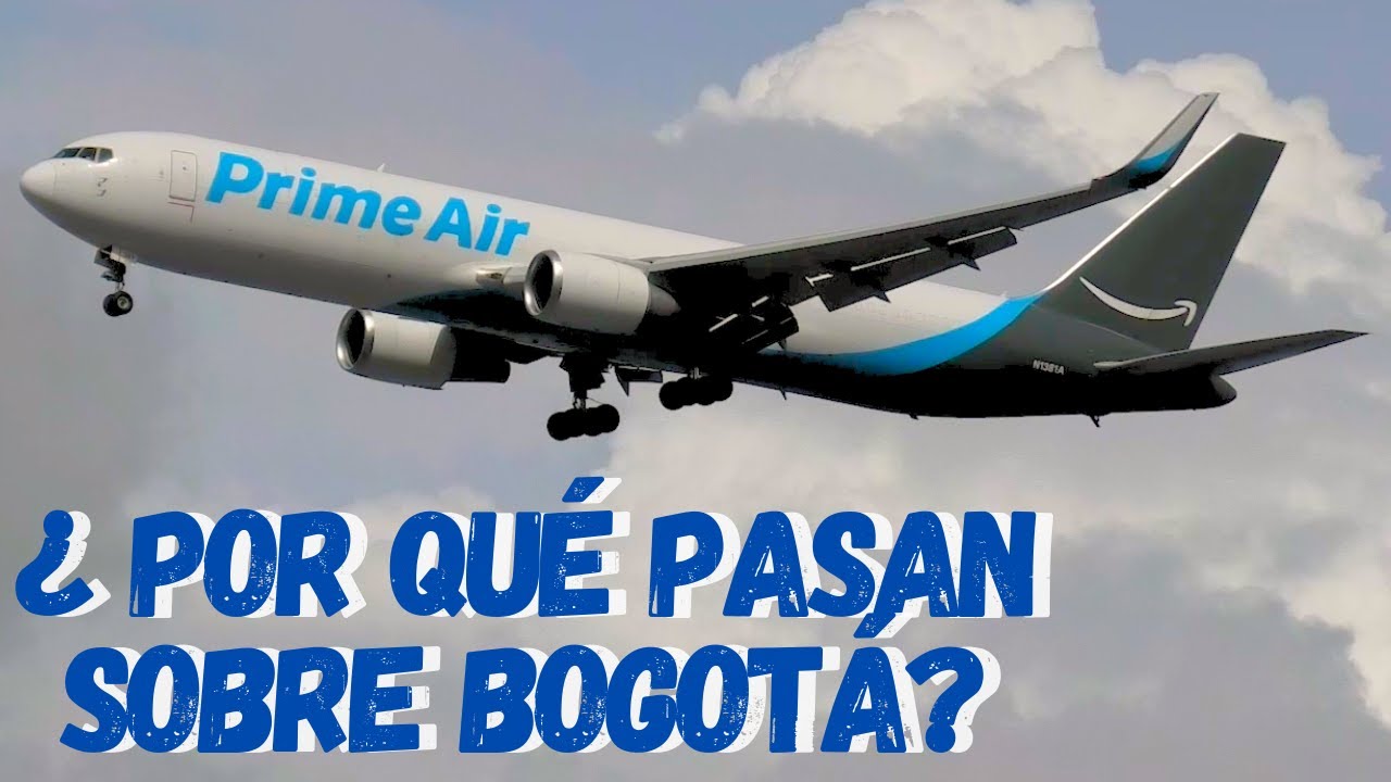¿Por qué los aviones aterrizan sobre Bogotá en El Dorado?