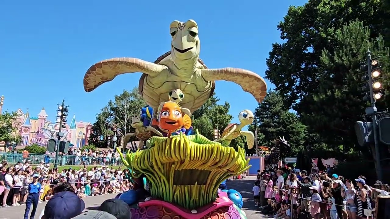 Parade Disney 24 juin 2025