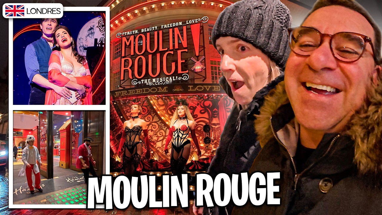35º ANDAR NOS CEUS DE LONDRES E MOULIN ROUGE - DIA 3
