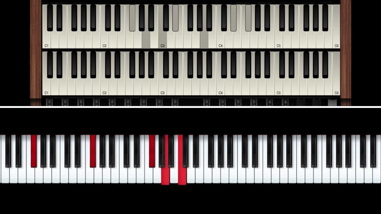 The Beatles-Old Brown Shoe (isolated tack piano and Hammond organ)