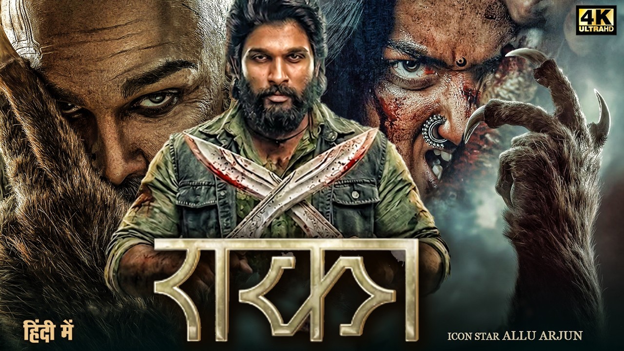 RAAKA | Full Hindi Movie | Allu Arjun, Deepika Padukone, Sreeleela | South Indian Action Movie 2026