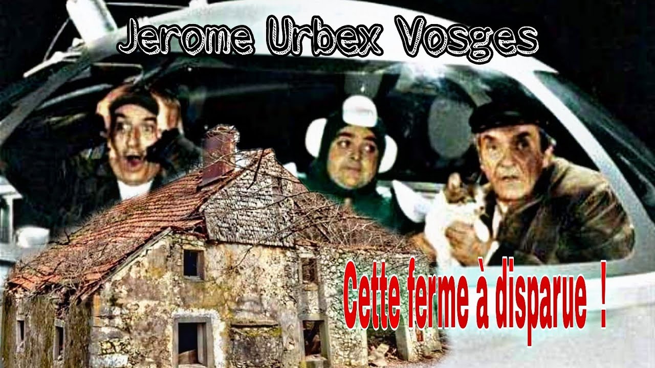 Cette ferme a disparue ‼️ 