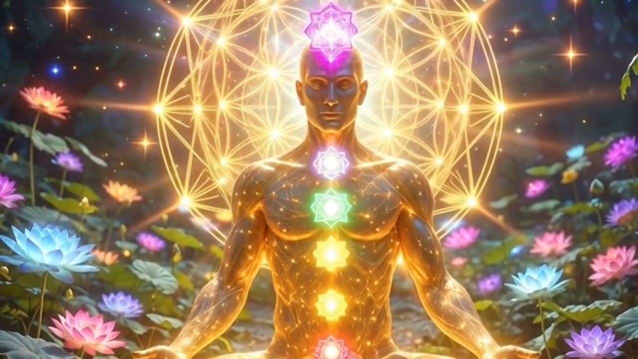 🎧 963 Hz Frequency 8 hours🙏 Full Energy Reset, Clear All Blockages & Balance the 7 Chakras 🌙