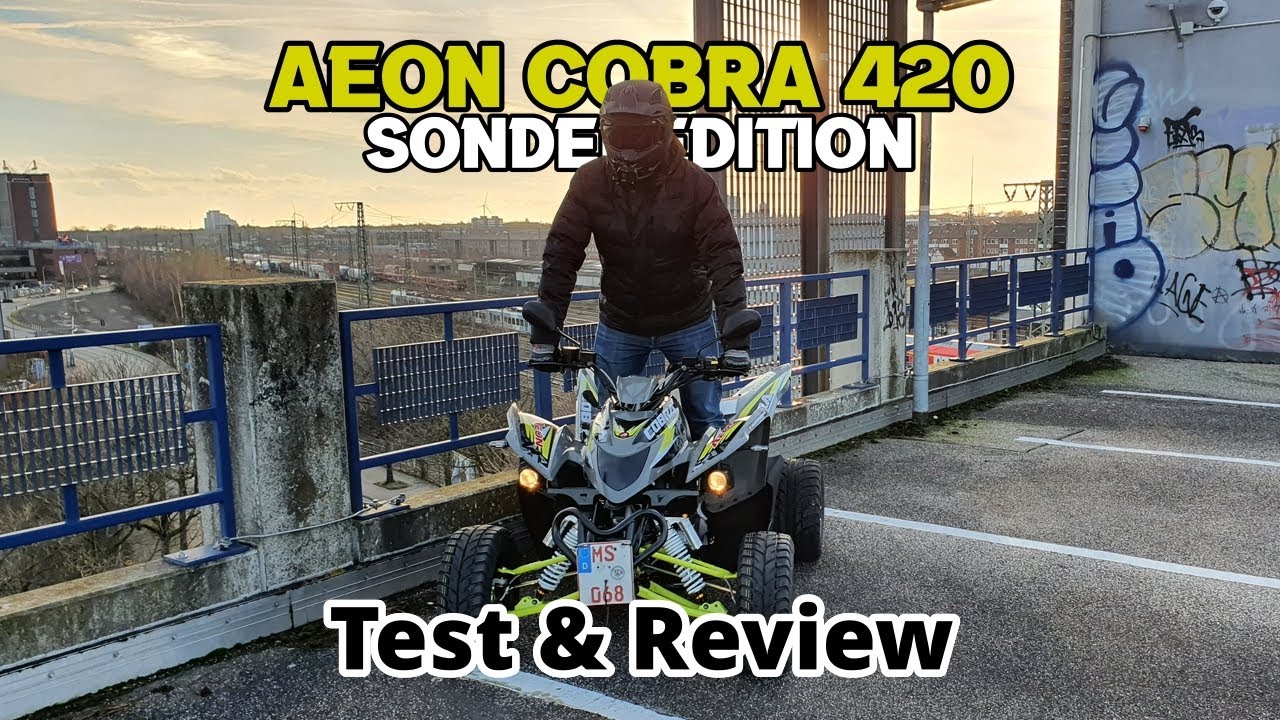 Aeon Cobra 420 | Sonderedition 20. Geburtstag | Produktvorstellung | Test & Review [DE HD]