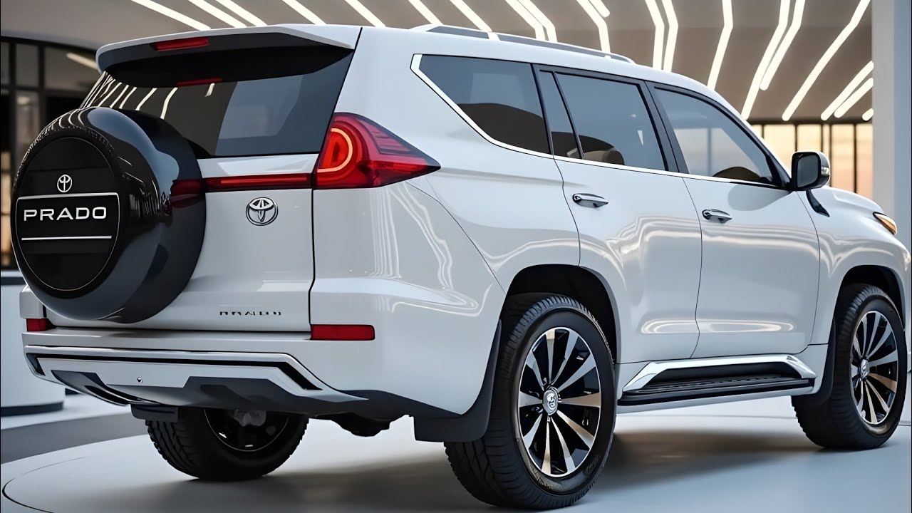 Toyota Just Changed the Game: The 2026 Land Cruiser Prado Is Next-Level INSANE!