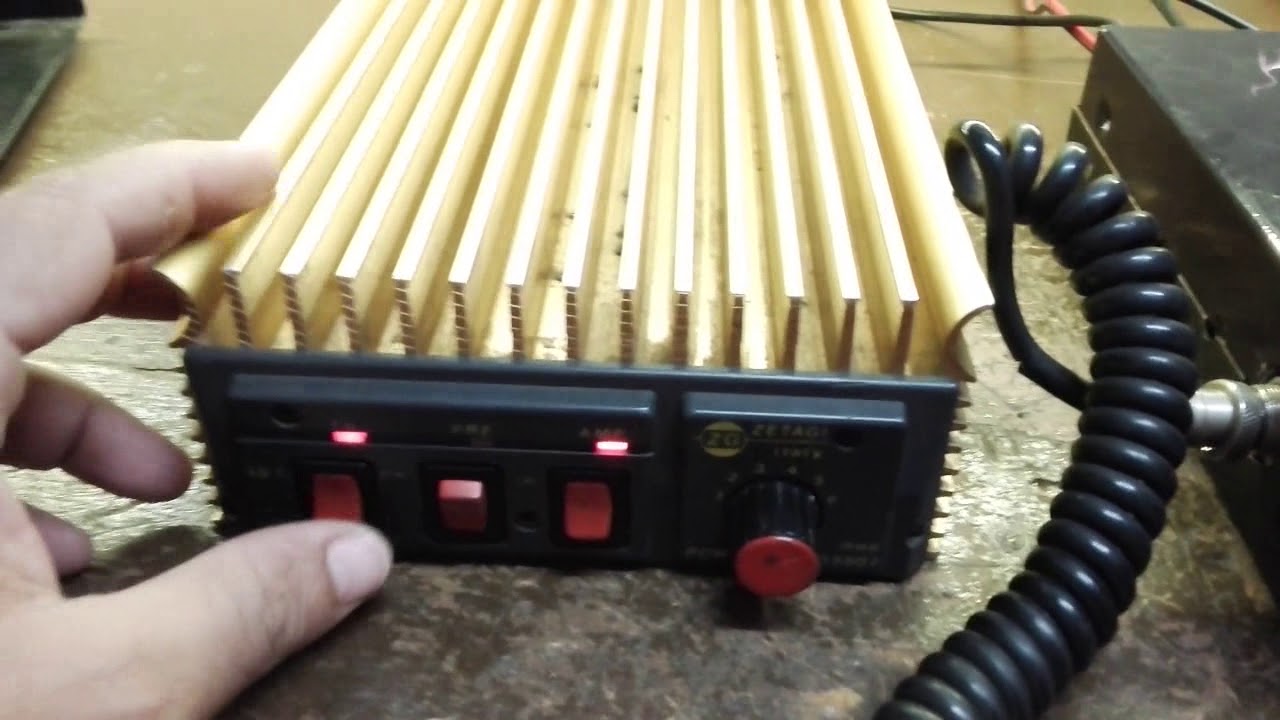bi linear zetagi 550p do Gustavo Santana