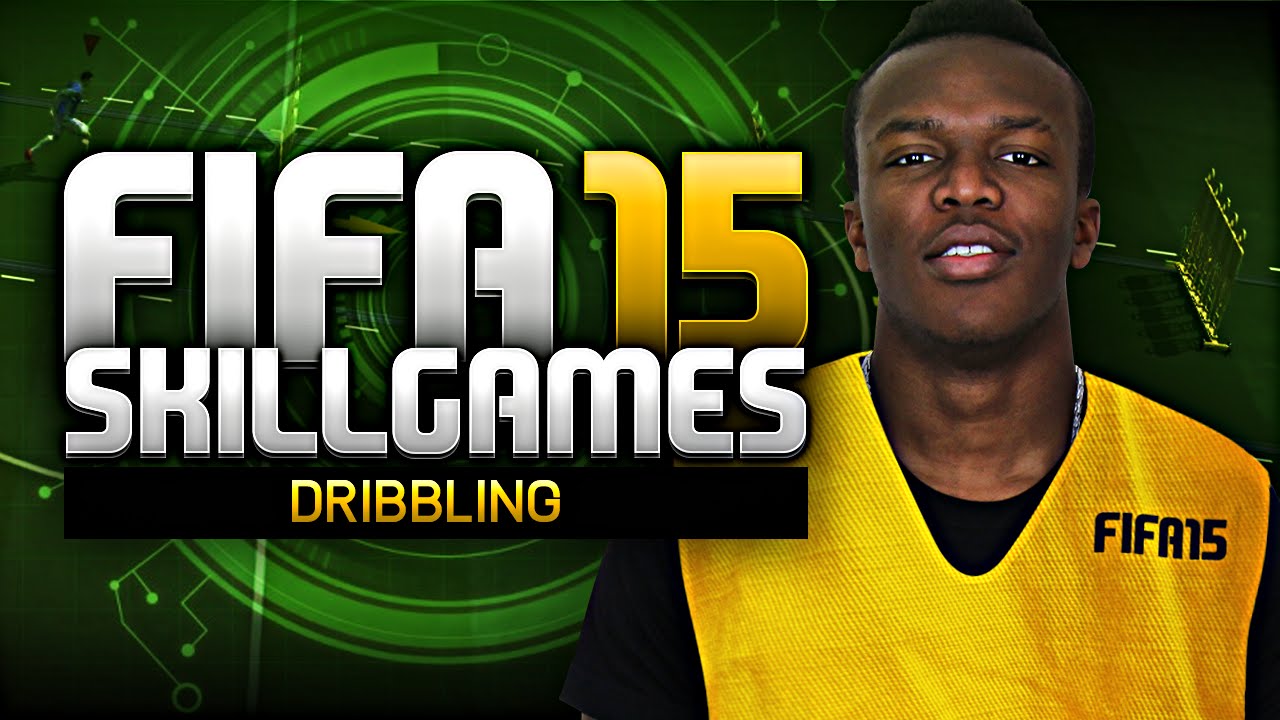 FIFA 15 SKILL GAMES - DRIBBLING