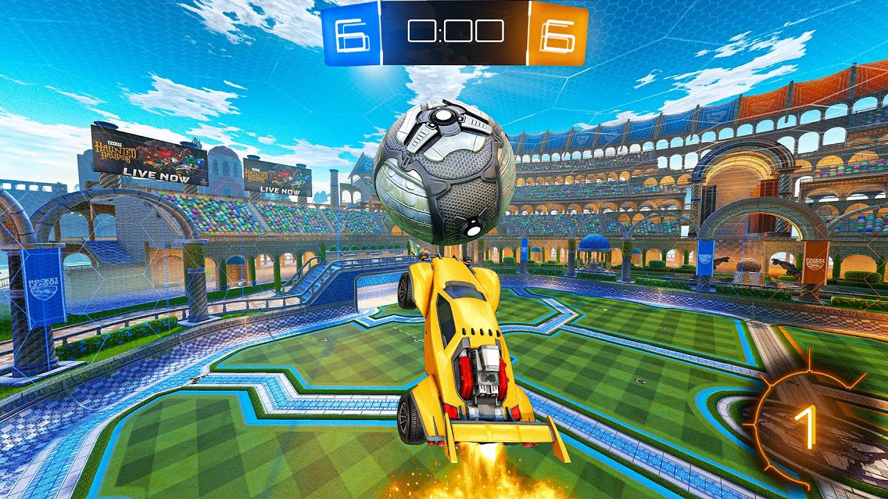 Лучшие моменты Rocket League — май