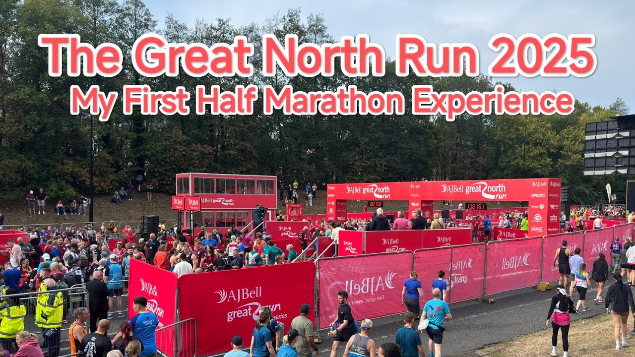 Great North Run 2025 - 1st Timer