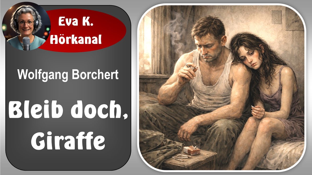Bleib doch, Giraffe - Kurzgeschichte von Wolfgang Borchert (1921-1947)