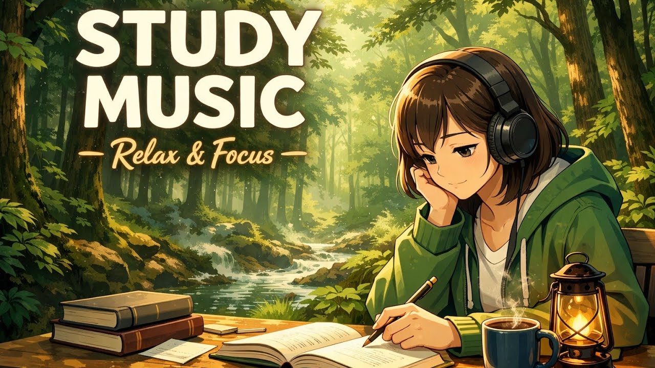 Quick 60 Minutes Study With Me Music |Deep Focus and Concentration |
