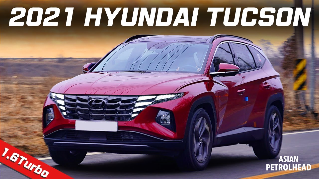 Обзор Hyundai Tucson 2021 1.6 Turbo — давайте прокатимся на совершенно новом Hyundai Tucson!