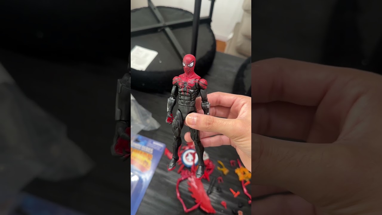 This Might&rsquo;ve Been Too Much&hellip; #marvel #dcmultiverse #actionfigures #dc #marvellegends #spiderman #toy