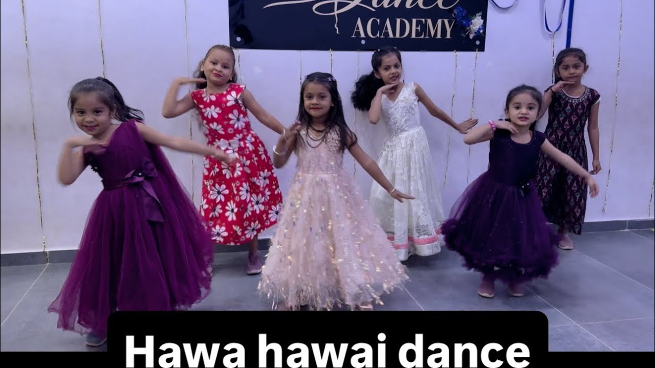 Hawa hawai dance /kids dance/dance cover/ Dream DanceAcademy 
