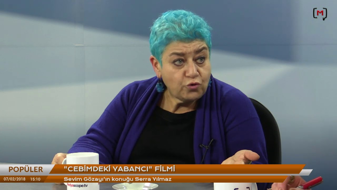 Popüler: Serra Yılmaz ile “Cebimdeki Yabancı”