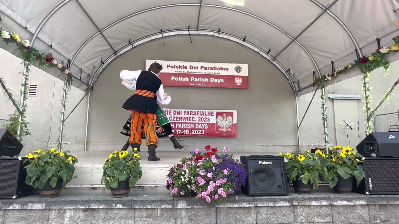 Polonez Vancouver - Duet Dance the ‘Kujawiak/Oberek’