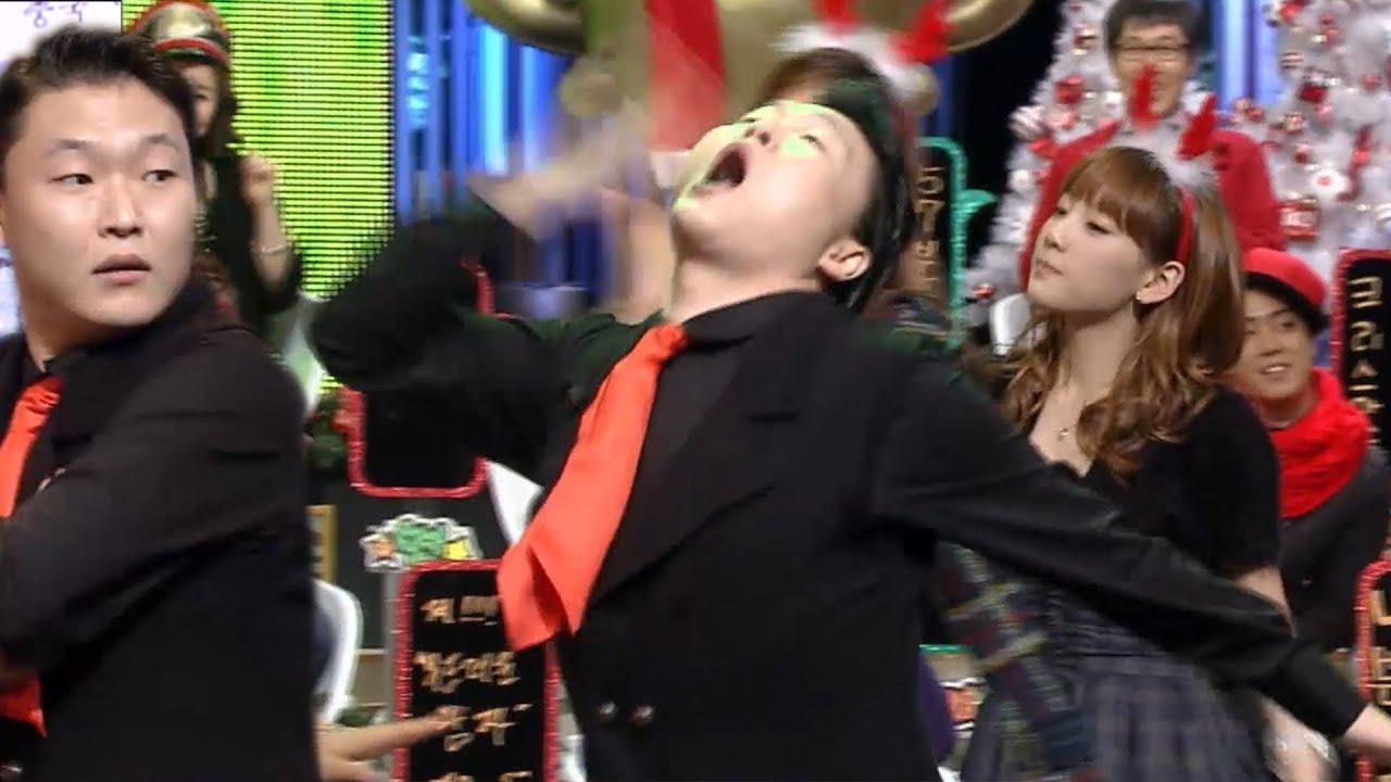 싸이 & 소녀시대 합동공연 #강심장 ep.11