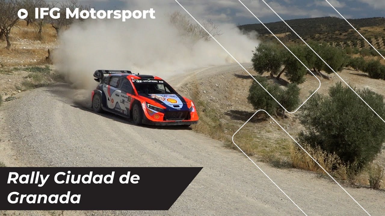 Highlights Rally Ciudad de Granada 2024 | IFG Motorsport